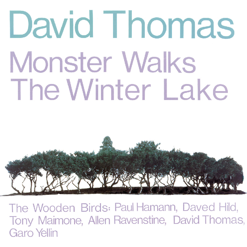 Monster Walks The Winter Lake ART