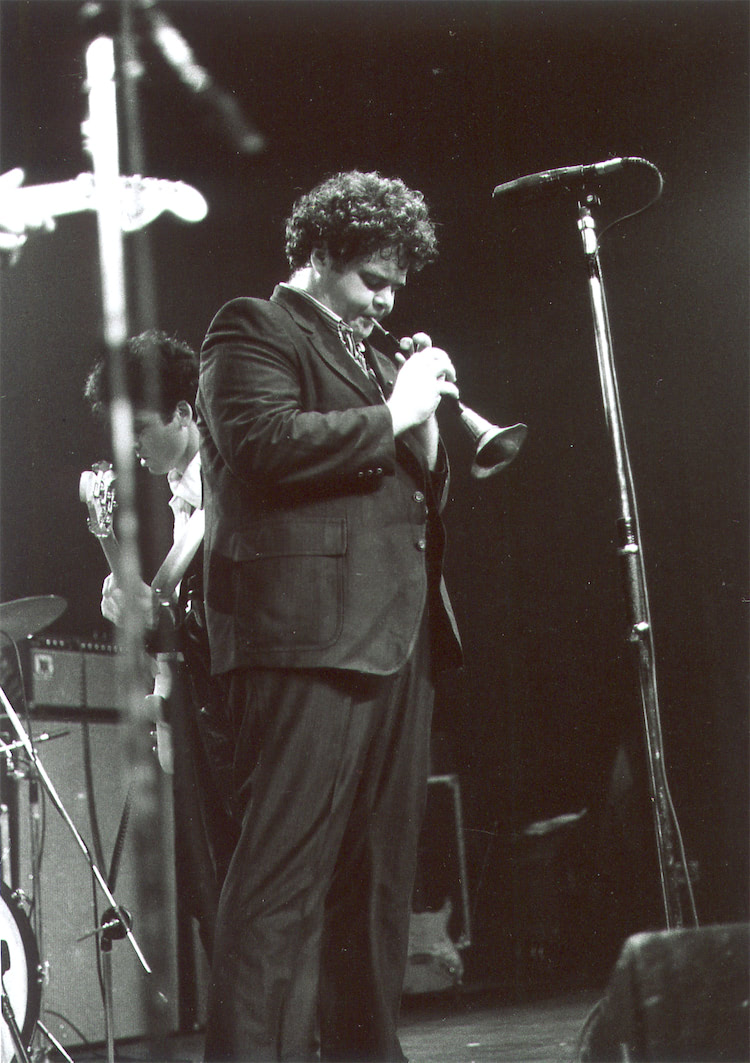 Pere Ubu in Brussels 1978