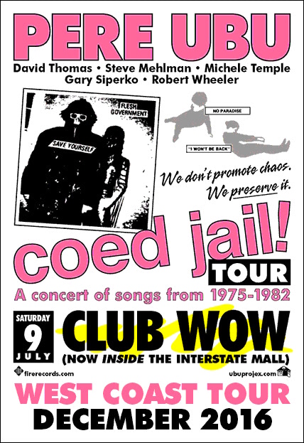 Coed! Jail Tour