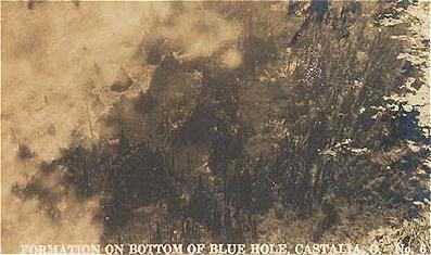 View of the bottom