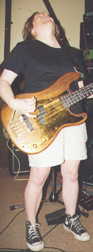 Michele laughing