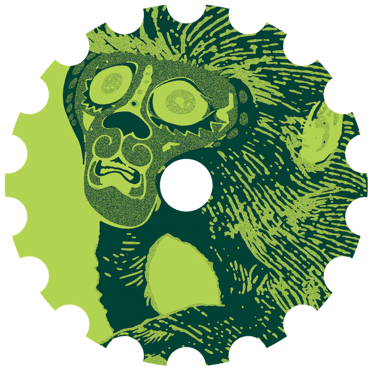 monkey cog face